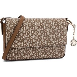 Torebka DKNY - Bryant Md Flap Cbody R82EJ467 Chino Logo/Vic CVU. Torebki klasyczne marki DKNY. W wyprzedaży za 399,00 zł.