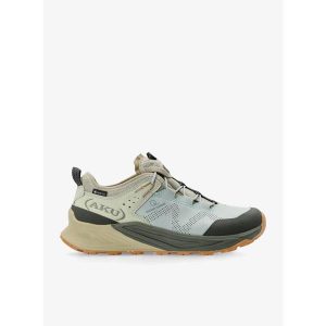 Buty turystyczne damskie AKU Omnia V-Light GTX. Niebieskie buty trekkingowe Aku, bez zapięcia. Za 623,99 zł.