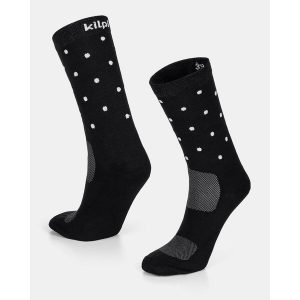 Skarpety kolarskie Kilpi DOTS-M. Czarne skarpetki Kilpi, bez wzorów. Za 50,25 zł.