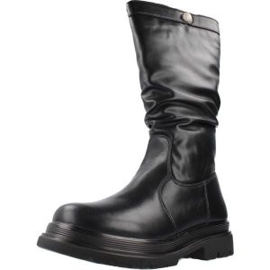 Buty ASSO AG17632 Czarny. Czarne buty trekkingowe ASSO, z syntetyku, bez zapięcia. Za 253,48 zł.