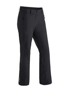 Maier Sports Spodnie narciarskie "Ronka 2.1" w kolorze czarnym rozmiar: 38. Czarne spodnie sportowe Maier Sports, m, bez wzorów, narciarskie. Za 405,05 zł.
