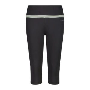 Damskie legginsy 3/4 CMP Stretch. Czarne legginsy CMP, bez wzorów. Za 206,80 zł.