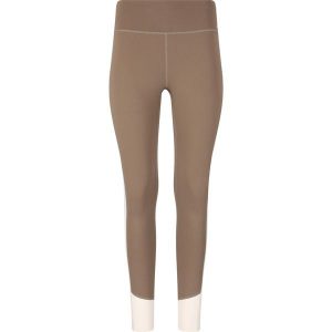 Damskie legginsy Athlecia Lris. Brązowe legginsy Athlecia, bez wzorów. Za 221,50 zł.