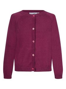 Happy girls by Eisend Kardigan w kolorze fioletowym rozmiar: 140. Różowe kardigany happy girls by Eisend, z bawełny. Za 94,01 zł.