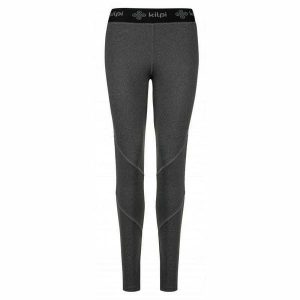Damskie legginsy funkcjonalne Kilpi INVERA-W. Czerwone legginsy Kilpi, bez wzorów. Za 124,61 zł.