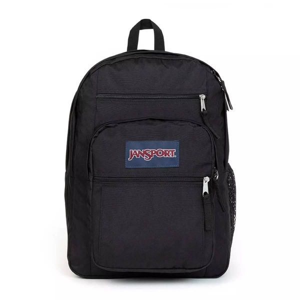 Plecak szkolny na uczelnię JanSport Big Student Backpack 34L Black. Czarne plecaki Jansport. Za 227,40 zł.