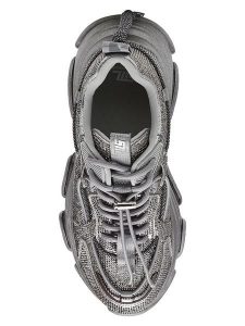 Steve Madden Sneakersy w kolorze srebrnym rozmiar: 41. Szare trampki Steve Madden, bez wzorów, bez zapięcia. Za 244,95 zł.