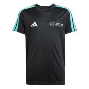 Koszulka Mercedes - Amg Petronas Formula One Team Dna. Białe bluzki ADIDAS, m, bez wzorów, z materiału, młodzieżowe, bez kołnierzyka, bez ramiączek. Za 149,00 zł.
