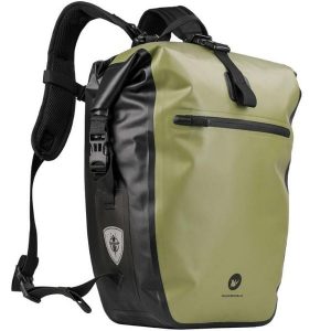 Sakwa rowerowa boczna na bagażnik plecak 2w1 Rhinowalk X21669 27l. Zielone plecaki RHINOWALK. Za 359,00 zł.