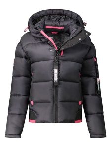 Canadian Peak Kurtka pikowana "Calixeak" w kolorze czarnym rozmiar: XL. Czarne kurtki Canadian Peak, xl, bez wzorów, bez kaptura. Za 264,15 zł.