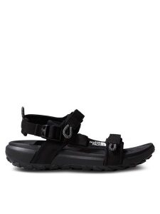 The North Face Sandały W Explore Camp Sandal NF0A8ADRKX71 Czarny. Czarne buty trekkingowe The North Face, z materiału, bez zapięcia. Za 399,99 zł.