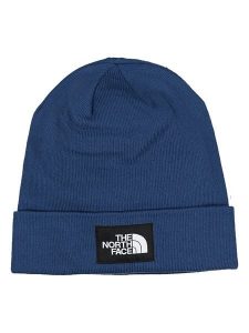 The North Face Czapka "Dock Worker" w kolorze niebieskim rozmiar: onesize. Niebieskie czapki The North Face, z aplikacjami, ze splotem. Za 110,29 zł.