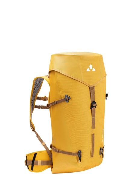Plecak alpinistyczny Vaude Rupal Proof 28 - burnt yellow. Żółte plecaki Vaude. Za 560,99 zł.