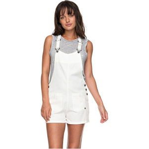 Roxy Szorty Damskie Back In Miami-erjds03162 wbb0 White (Rozmiar L). Kombinezony marki Roxy. W wyprzedaży za 159,00 zł.