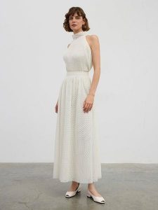 BGN Spódnica w kolorze kremowym rozmiar: 40. Brązowe spódnice BGN, na co dzień, bez wzorów, z tiulu, maxi. Za 65,99 zł.