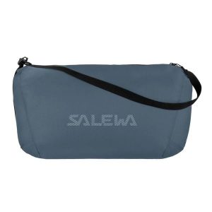 Torba podróżna Salewa 28 L. Niebieskie torby podróżne i sportowe Salewa, bez wzorów, z materiału. Za 221,50 zł.