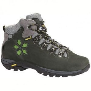 Buty trekkingowe damskie Chiruca Monique 01. Zielone buty trekkingowe CHIRUCA, bez zapięcia. Za 713,99 zł.