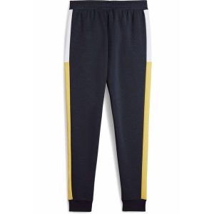 Młodzieżowe spodnie dresowe Essentials Block PUMA New Navy Blue. Niebieskia spodnie dresowe Puma, m, bez wzorów, z dresówki. W wyprzedaży za 119,00 zł.