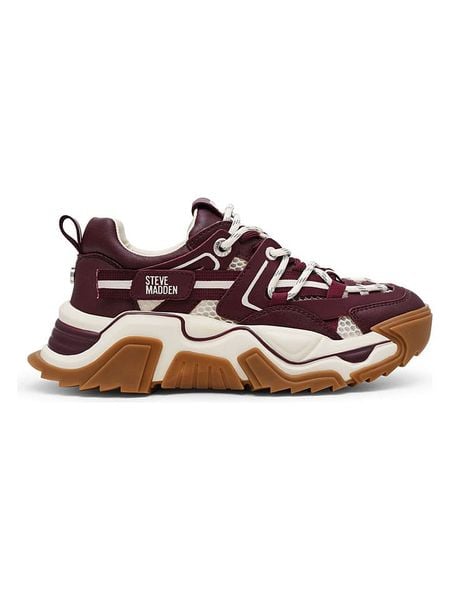 Steve Madden Sneakersy w kolorze fioletowym rozmiar: 36. Różowe trampki Steve Madden, bez wzorów, bez zapięcia. Za 259,95 zł.