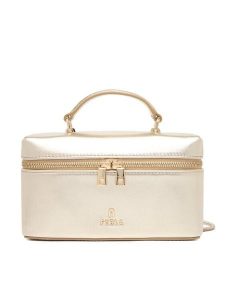 Furla Torebka WE00625 BX3973 CN CGD00 1007 Złoty. Żółte torebki klasyczne Furla, bez wzorów, ze skóry, bez dodatków. Za 619,00 zł.