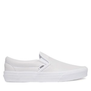 Tenisówki Vans. Białe trampki Vans, bez wzorów, bez zapięcia. Za 399,99 zł.