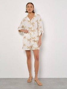 Apricot Szorty w kolorze białym rozmiar: XS. Białe szorty Apricot, bez wzorów. Za 78,99 zł.