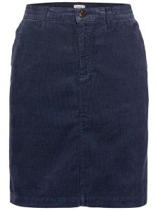 Camel Active Spódnica sztruksowa w kolorze granatowym rozmiar: 38. Niebieskie spódnice Camel Active, bez wzorów, z bawełny, mini. Za 209,33 zł.