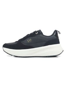 GAP Sneakersy w kolorze granatowym rozmiar: 40. Niebieskie trampki GAP, bez wzorów, bez zapięcia. Za 149,95 zł.