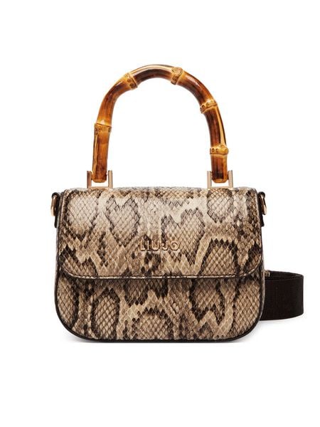 Liu Jo Torebka AA6198 E1115 Brązowy. Brązowe torebki klasyczne Liu Jo, bez wzorów, z materiału, bez dodatków. Za 599,99 zł.