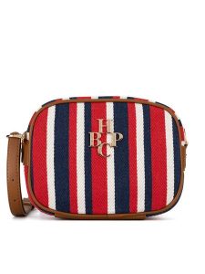Beverly Hills Polo Club Torebka BHPC-C-018-07 Kolorowy. Listonoszki Beverly Hills Polo Club, bez wzorów, z materiału, bez dodatków. Za 179,99 zł.