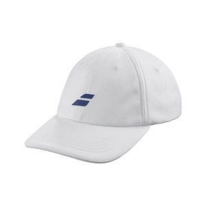 Czapka z daszkiem do tenisa Babolat Pure Logo Cap Adult. Czarne czapki BABOLAT, bez wzorów, sportowe. Za 73,99 zł.