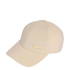 Czapka Lightweight Baseball. Białe czapki ADIDAS, bez wzorów, z materiału, sportowe. Za 79,95 zł.