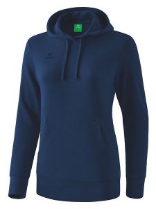 Erima Bluza w kolorze granatowym rozmiar: 46. Niebieskie bluzy Erima, bez wzorów, z kapturem. Za 96,60 zł.