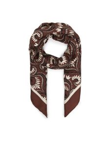 Weekend Max Mara Chusta Onesto 2615541144 Brązowy. Brązowe apaszki i chusty Weekend Max Mara, bez wzorów, z jedwabiu. Za 489,99 zł.