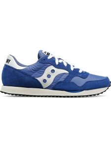 Saucony Sneakersy w kolorze niebieskim rozmiar: 46. Niebieskie trampki Saucony, bez wzorów, bez zapięcia. Za 277,36 zł.
