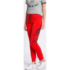 Reebok - Spodnie. Spodnie sportowe marki Reebok. W wyprzedaży za 139,90 zł.
