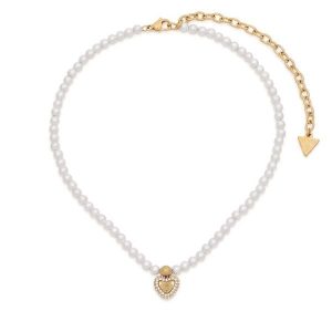 Naszyjnik Guess. Białe naszyjniki Guess. Za 398,99 zł.