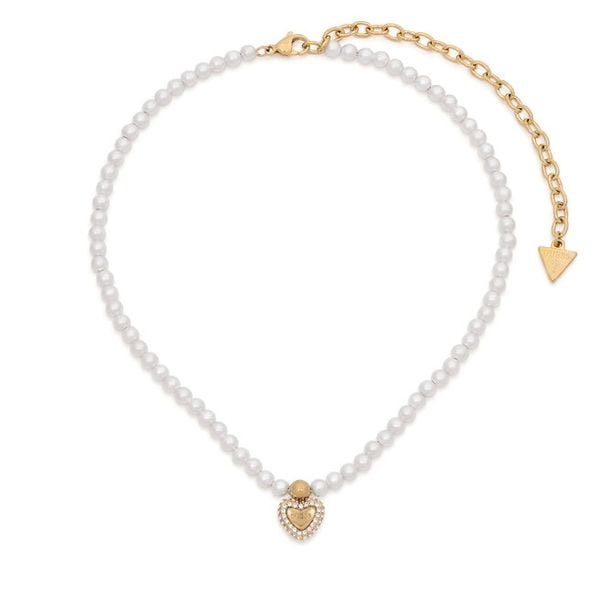 Naszyjnik Guess. Białe naszyjniki Guess. Za 398,99 zł.