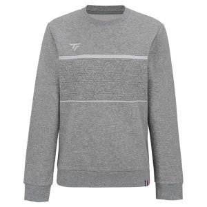 Bluza damska Tecnifibre Team. Szare bluzy TECNIFIBRE, bez wzorów, bez kaptura. Za 199,00 zł.