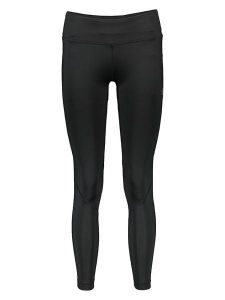 The North Face Legginsy sportowe "Ambition" w kolorze czarnym rozmiar: S. Czarne legginsy sportowe The North Face, s, bez wzorów, outdoorowe. Za 181,76 zł.