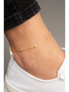 Lodie Silver Srebrna bransoletka na kostkę rozmiar: onesize. Szare bransoletki Lodie Silver, srebrne. Za 39,99 zł.