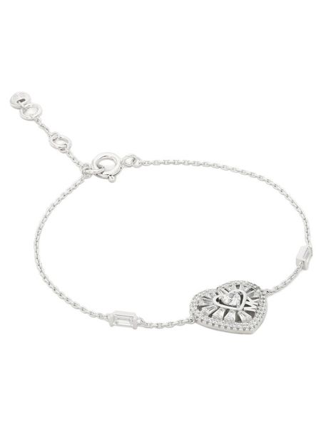 Michael Kors Bransoletka MKC1690CZ040 Srebrny. Szare bransoletki Michael Kors, srebrne. Za 378,99 zł.