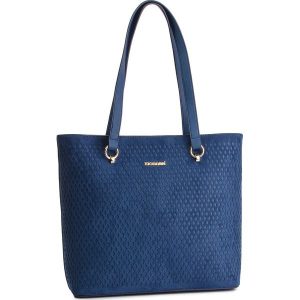 Torebka MONNARI - BAG2820-013 Navy. Torebki klasyczne marki Monnari. W wyprzedaży za 209,00 zł.