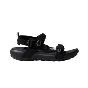 The North Face Sandały Explore Camp Nf0A8Adrkx7. Czarne buty trekkingowe The North Face, bez zapięcia. Za 322,99 zł.