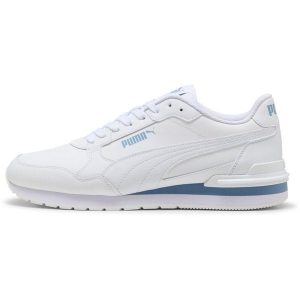 Adidasy Puma St Runner V4 L, Dla obu płci. Białe buty sportowe Puma, bez wzorów, z syntetyku, bez zapięcia. Za 390,00 zł.