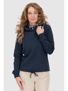 Alife and kickin Bluza w kolorze granatowym rozmiar: L. Niebieskie bluzy Alife and Kickin, l, bez wzorów, z kapturem. Za 119,95 zł.