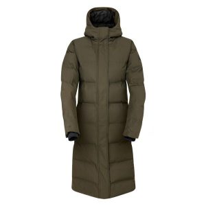 Kurtka Ocieplana Damska Wander. Zielone kurtki Dare 2b, xl, bez wzorów, z puchu, bez kaptura. Za 452,99 zł.