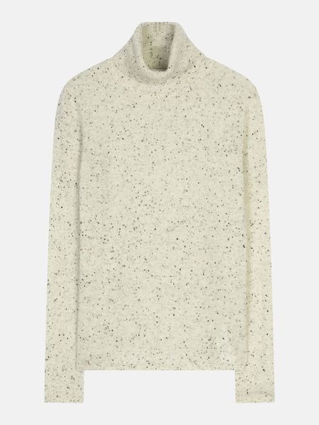 Perfect Cashmere Kaszmirowy golf "Ashley" w kolorze jasnoszarym rozmiar: M. Szare golfy Perfect Cashmere, bez wzorów, z kaszmiru. Za 421,95 zł.