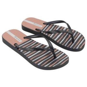 Japonki damskie Ipanema Classic Happy XII. Klapki Ipanema, bez wzorów, z materiału, bez obcasa. Za 49,00 zł.