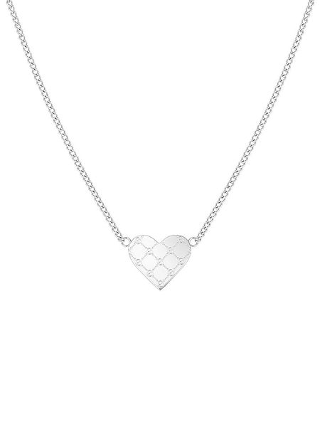 Tamaris Naszyjnik z elementem ozdobnym - dł. 45 cm rozmiar: onesize. Szare naszyjniki Tamaris, ze stali. Za 130,81 zł.